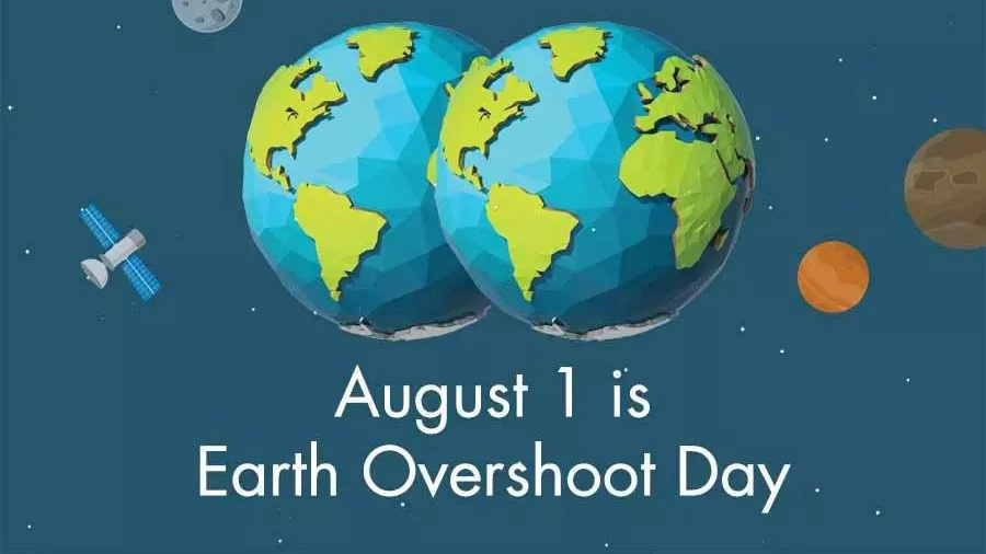 余額不足 | 8月1日,地球開(kāi)啟本年度“生態(tài)赤字”狀態(tài)